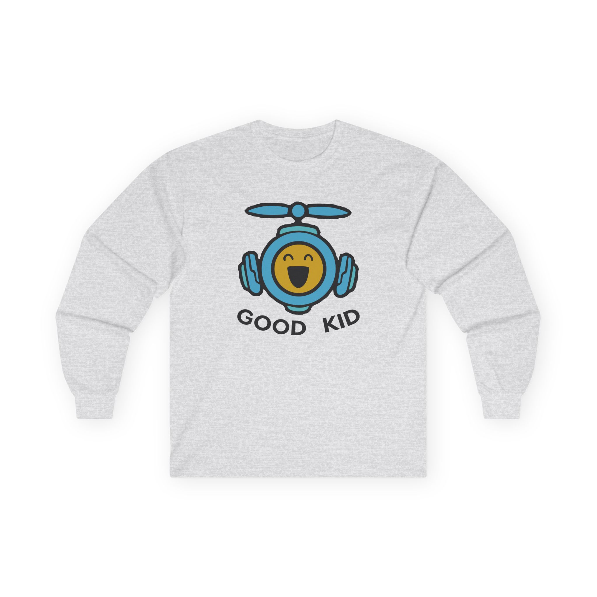 Good Kid Mimi's Drone Unisex Ultra Cotton Long Sleeve Tee - Image 3