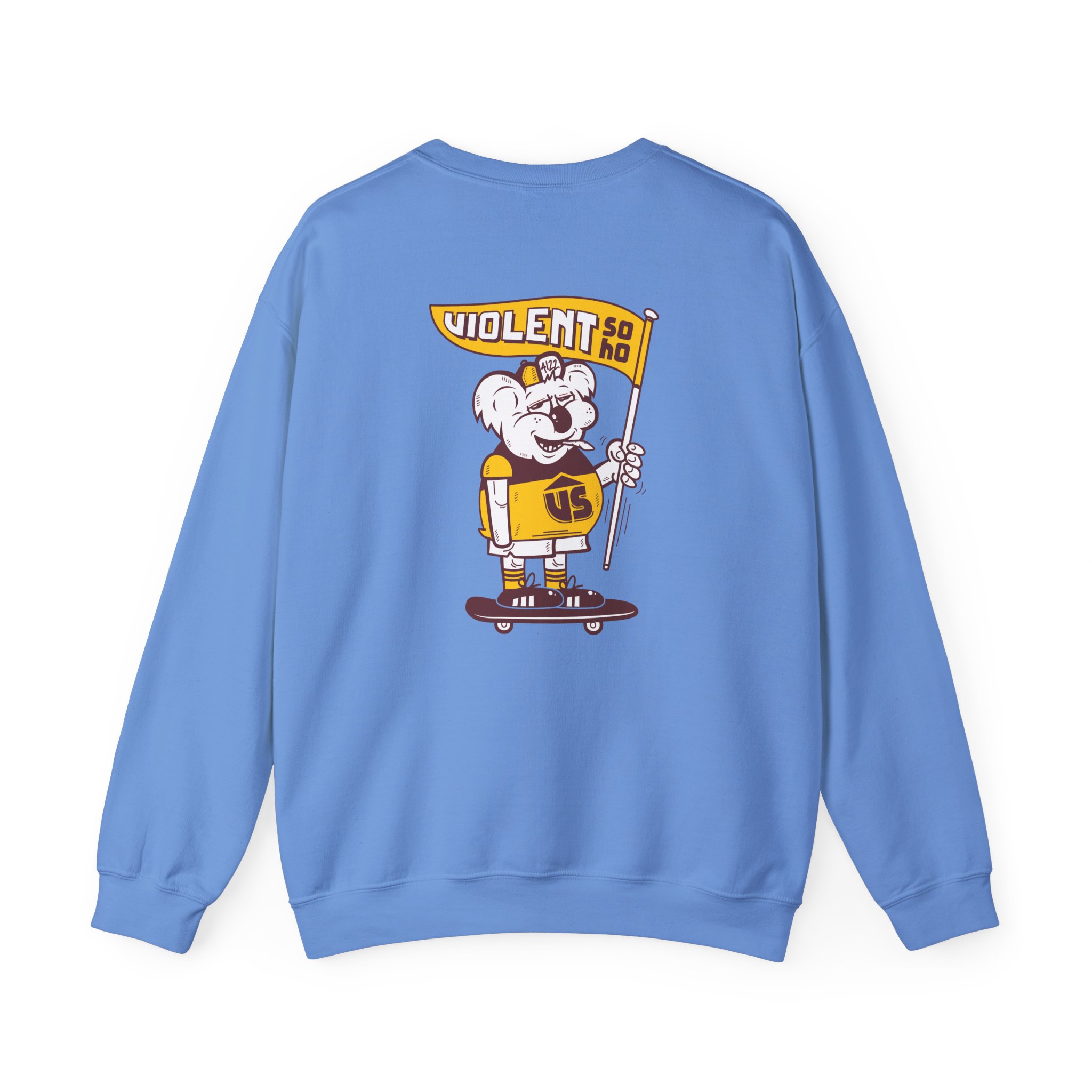 Violent Soho Brisbane Bears Unisex Heavy Blend™ Crewneck Sweatshirt - Image 18