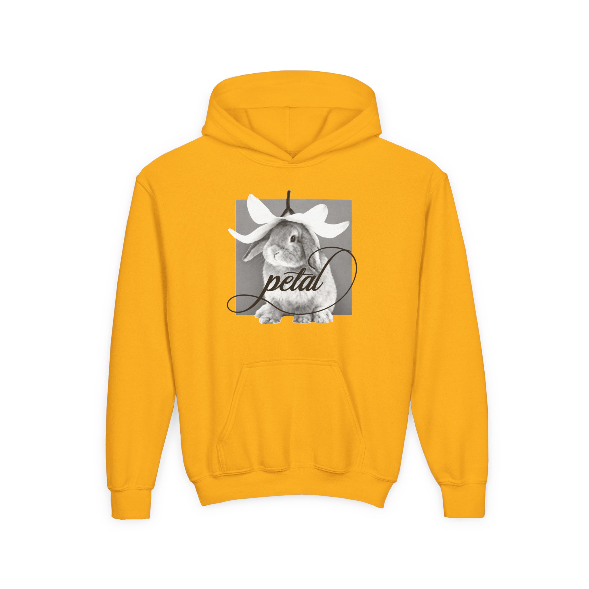AG Bunny Baby Youth Heavy Blend Hooded Sweatshirt - Image 5
