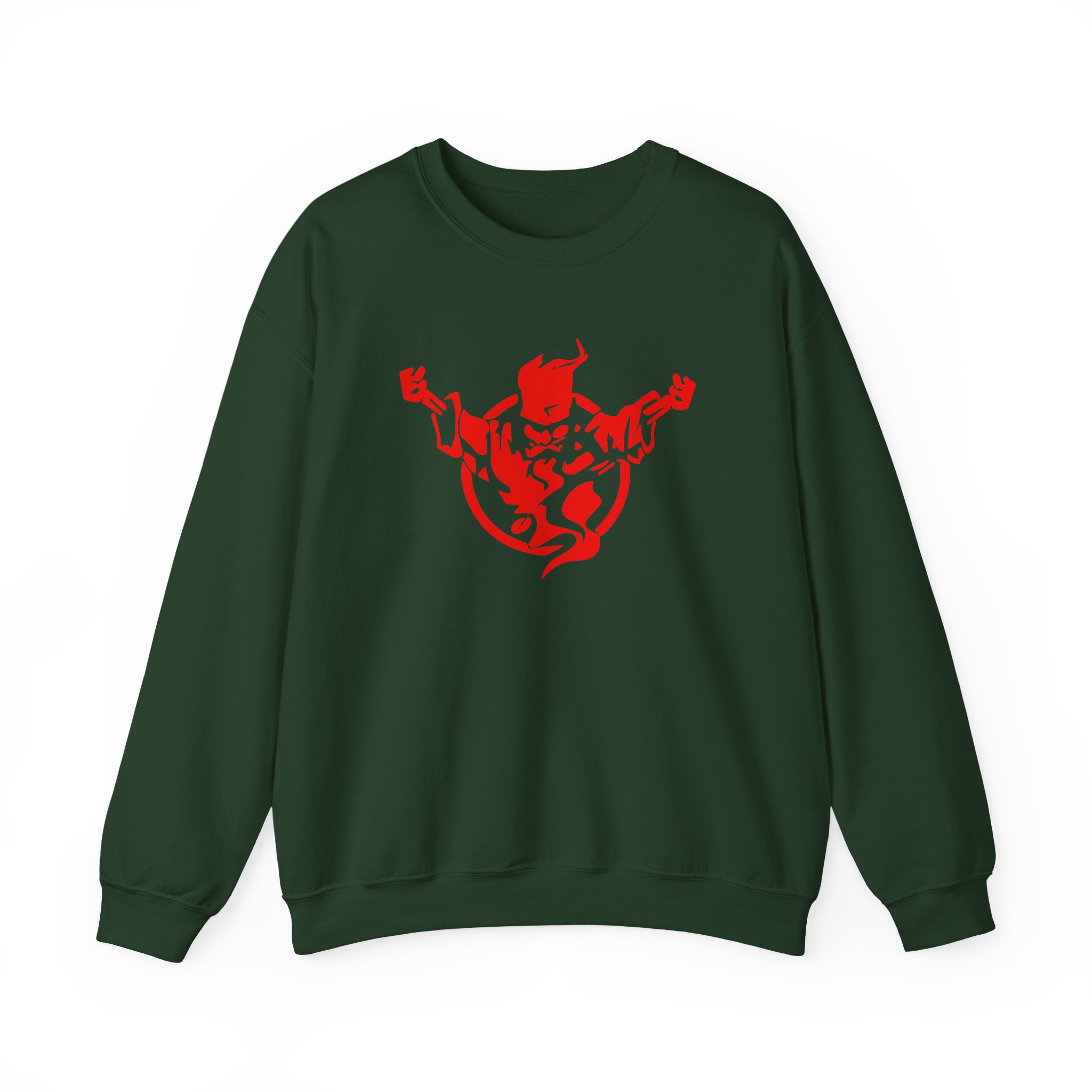 Thunderdome Logo Unisex Heavy Blend™ Crewneck Sweatshirt - Image 3