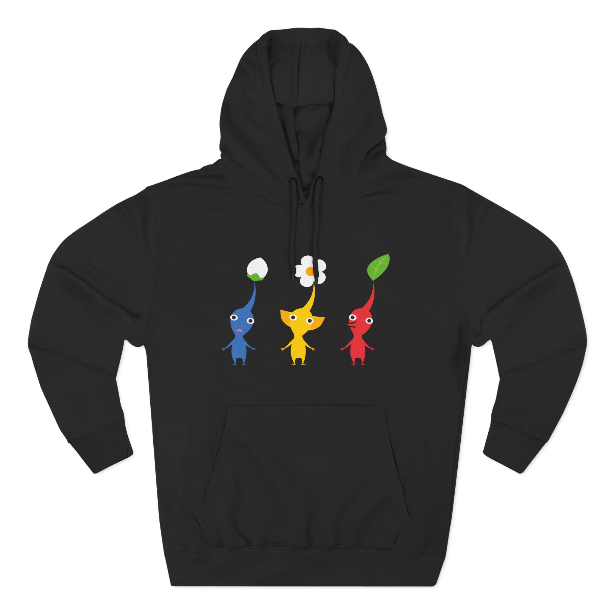 NTD Pikmin Encounter Three-Panel Fleece Hoodie - Image 5