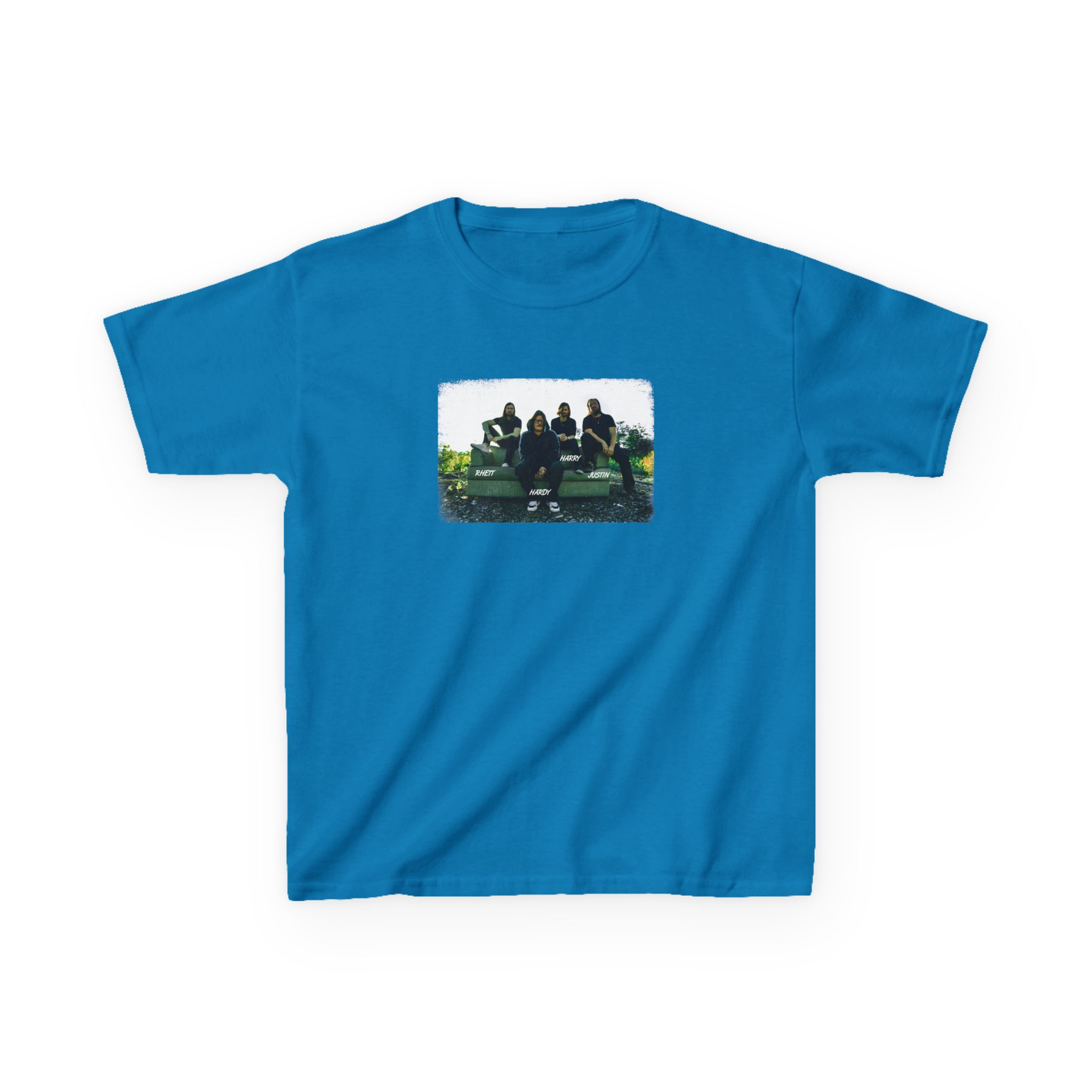 Hd Band Photo Kids Heavy Cotton™ Tee - Image 11