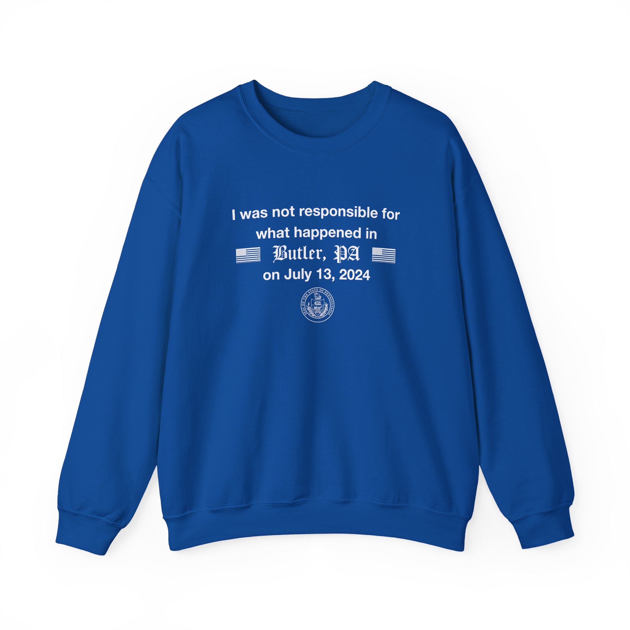 Jschlatt the Presidential Mishap Unisex Heavy Blend™ Crewneck Sweatshirt - Image 19