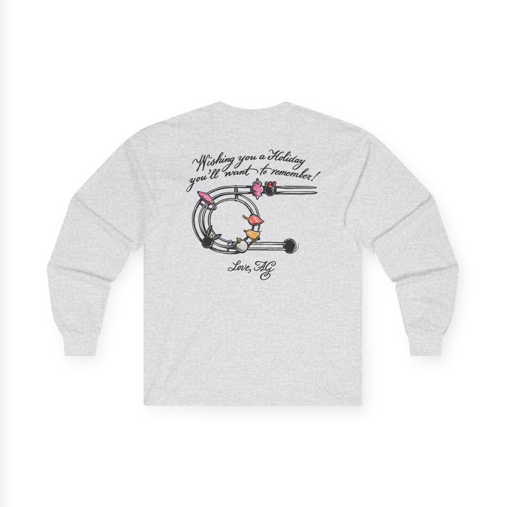 AG Brighter Days Inc. Unisex Ultra Cotton Long Sleeve Tee - Image 4