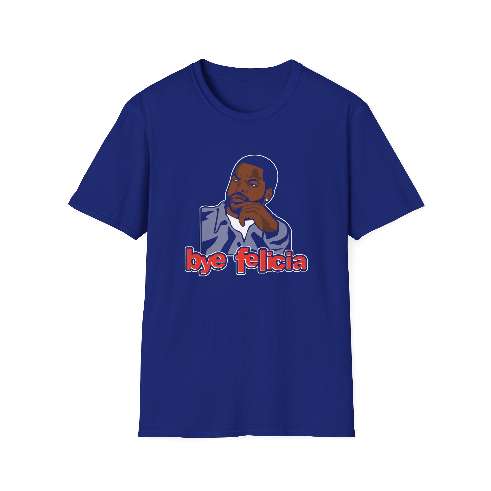 Ice Cube Bye Felicia Unisex Softstyle T-Shirt - Image 13