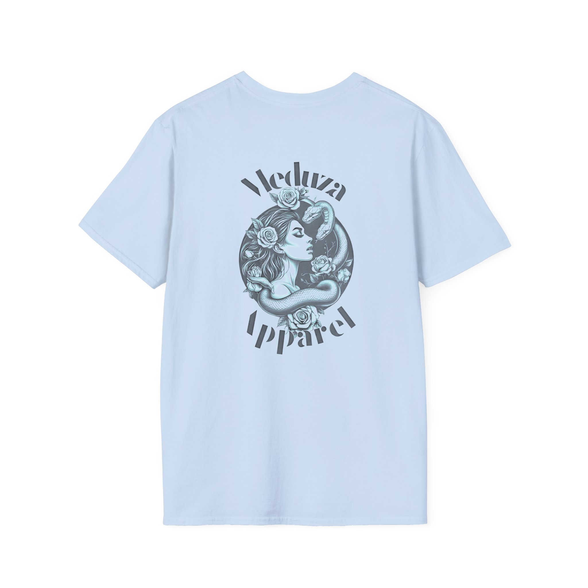 Meduza Roses & Snakes Unisex Softstyle T-Shirt - Image 10