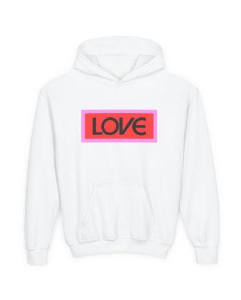 John Legend Love In Las Vegas Youth Heavy Blend Hooded Sweatshirt
