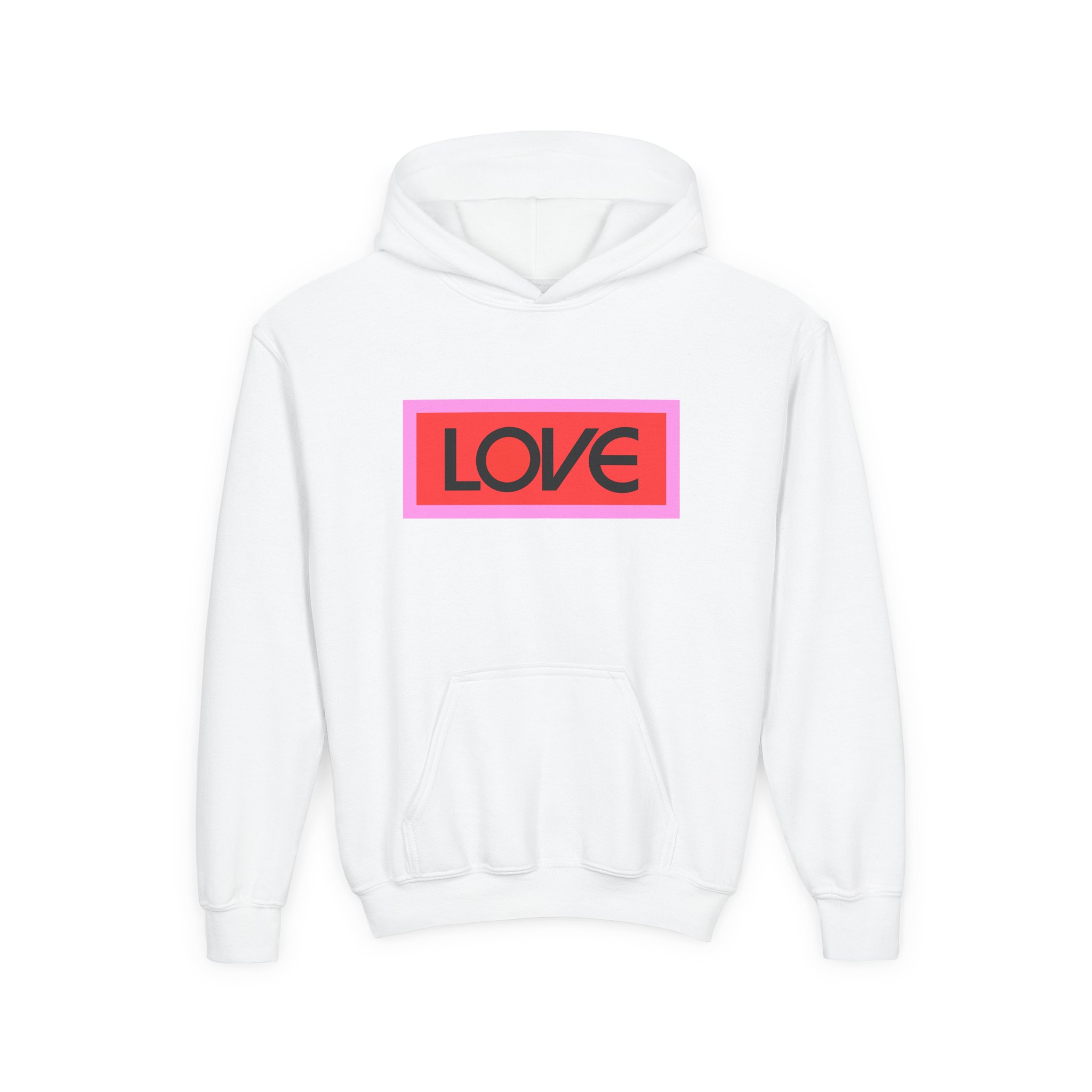 John Legend Love In Las Vegas Youth Heavy Blend Hooded Sweatshirt