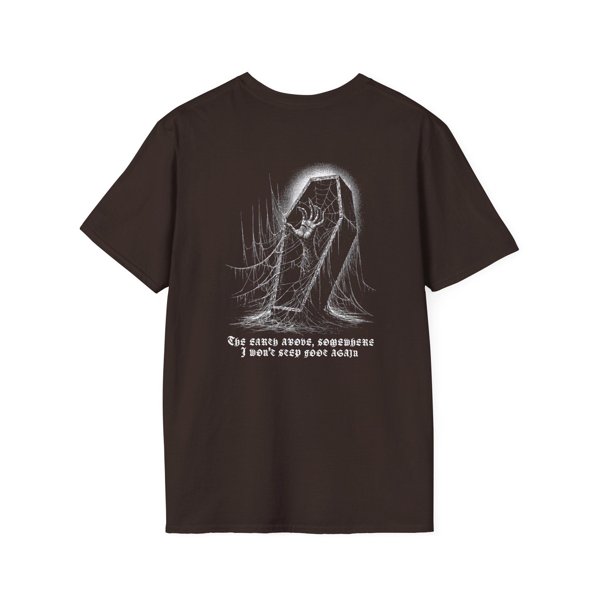 Angelmaker Coffin Unisex Softstyle T-Shirt - Image 6