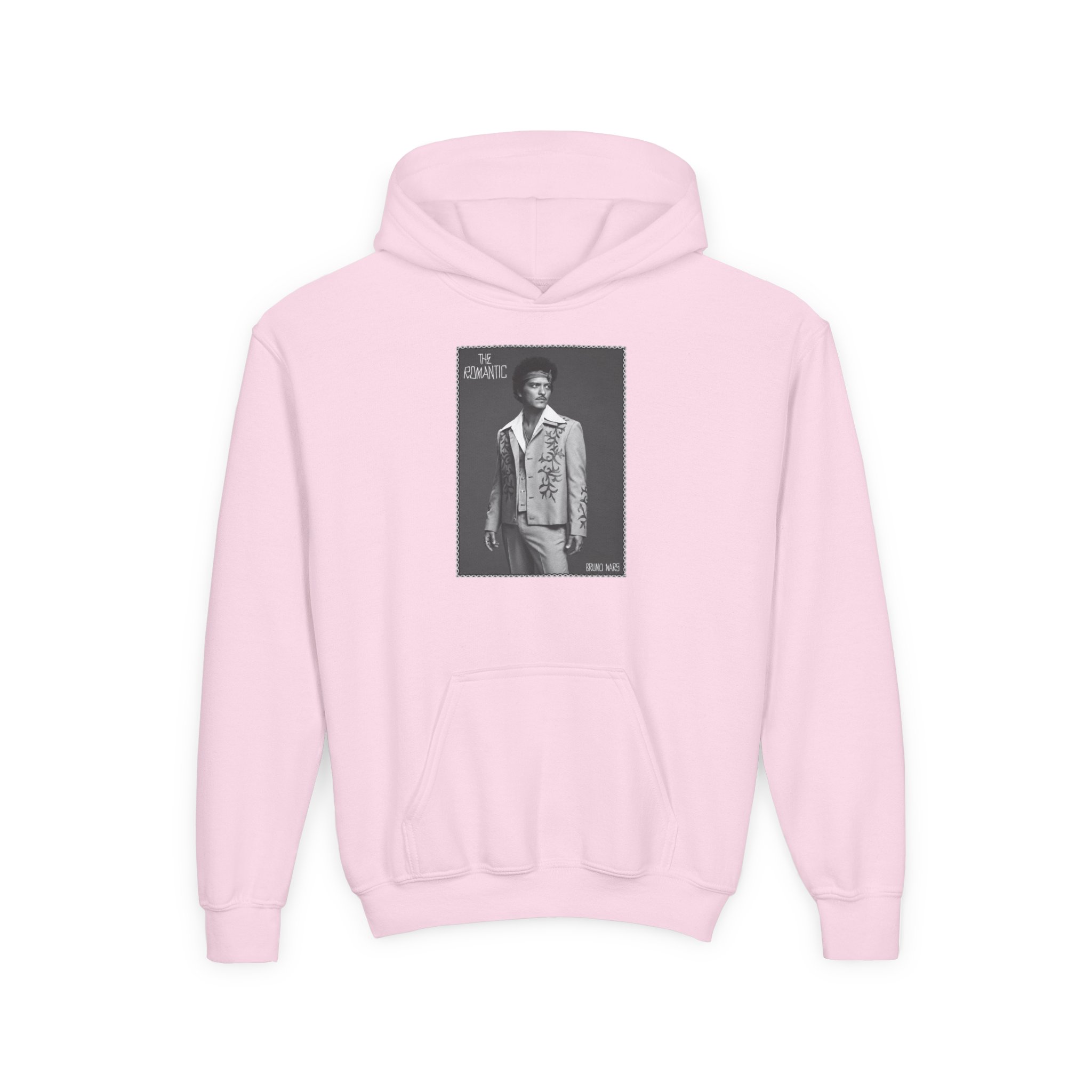 Bruno Mars I Just Might Youth Heavy Blend Hooded Sweatshirt - Image 5