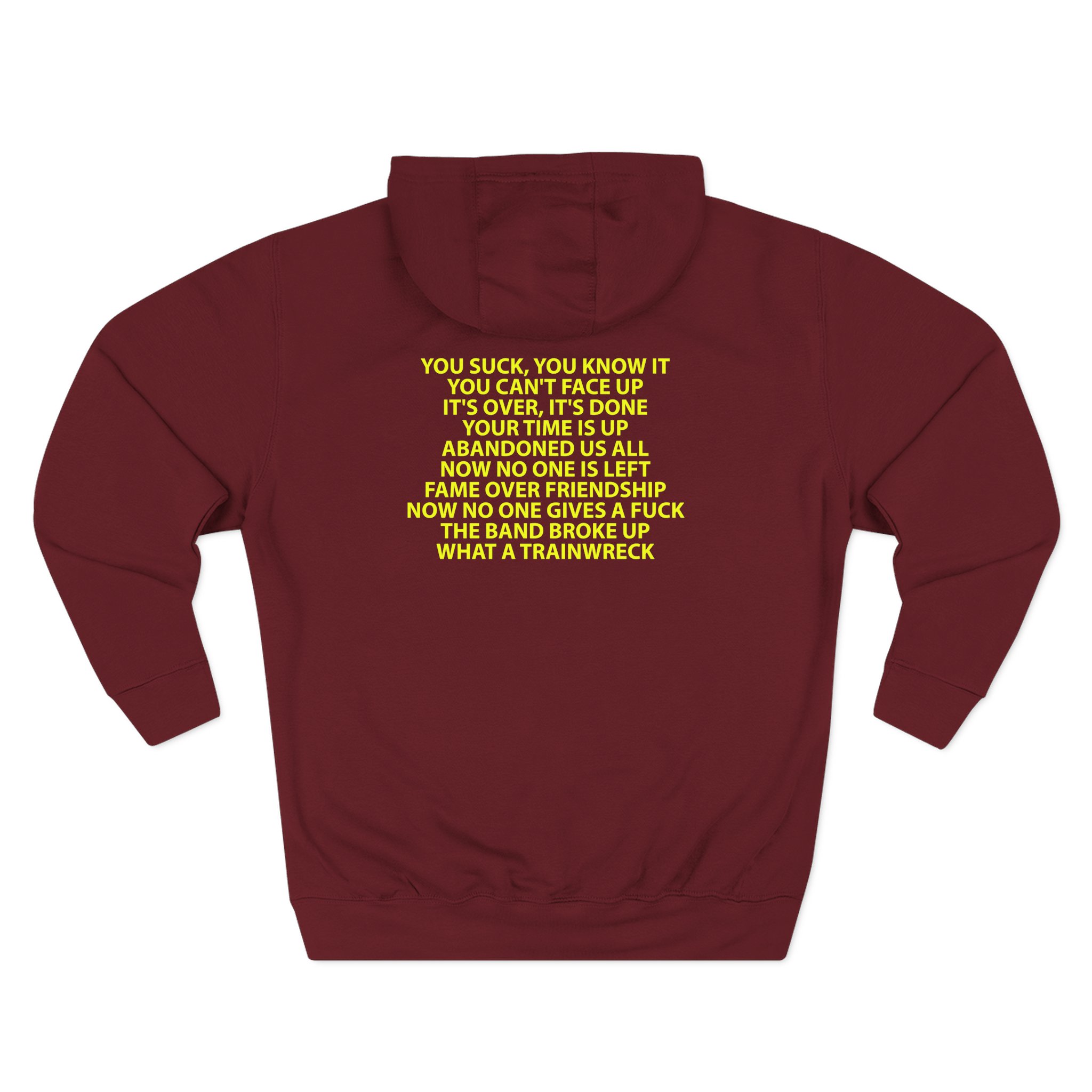 Weekend Nachos Three-Panel Fleece Hoodie - Image 12