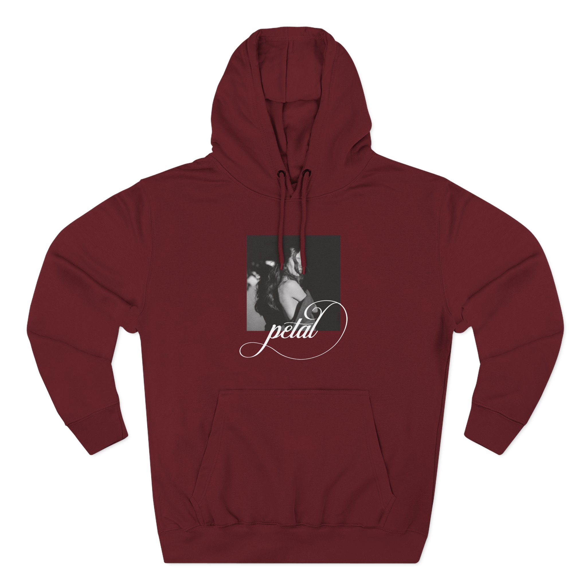 AG Petal Three-Panel Fleece Hoodie - Image 13