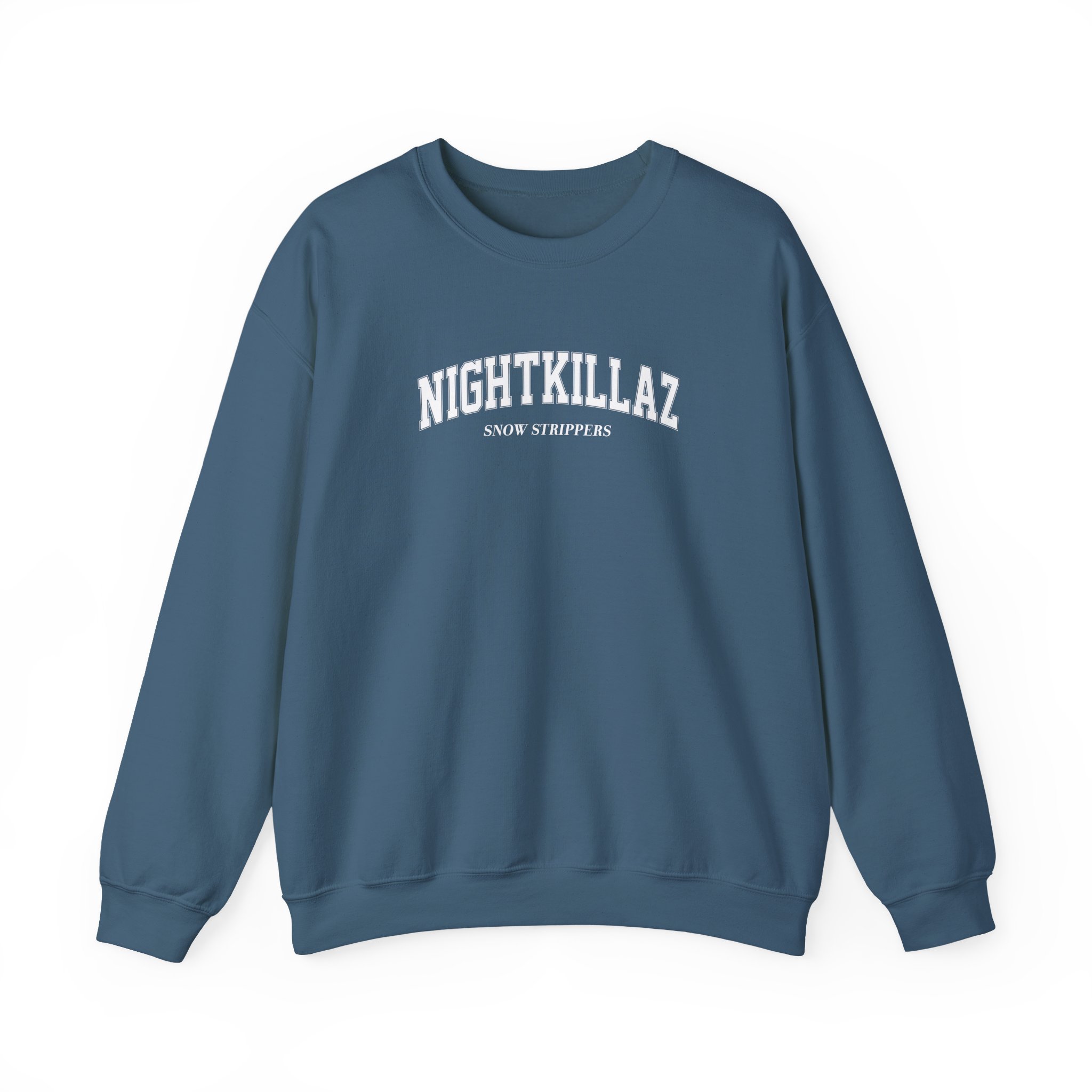 Snow Strippers Nightkillaz Unisex Heavy Blend™ Crewneck Sweatshirt - Image 13