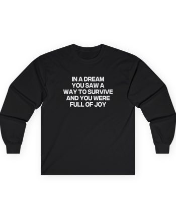 Jenny Holzer 1992 Unisex Ultra Cotton Long Sleeve Tee
