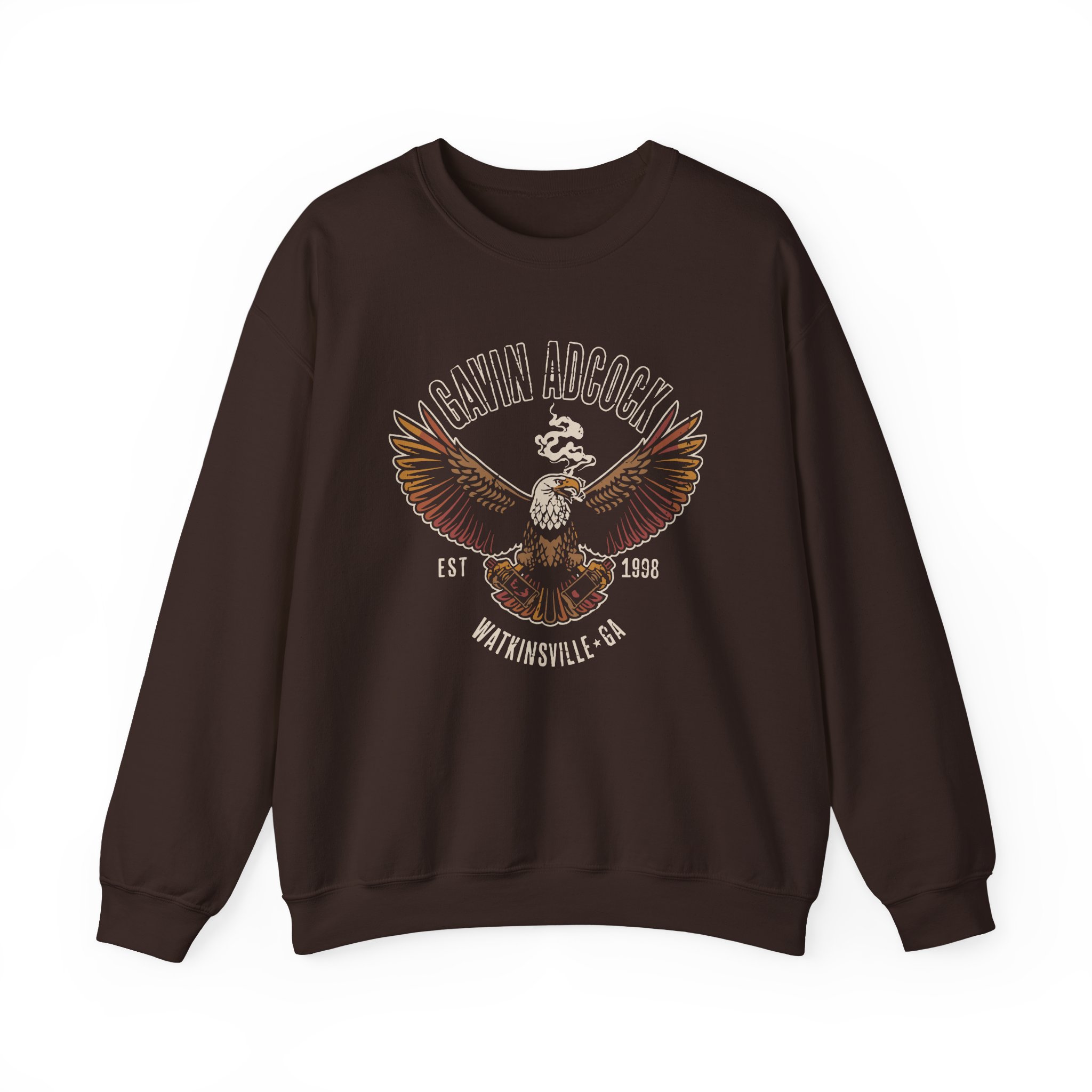 Gavin Adcock Eagle Unisex Heavy Blend™ Crewneck Sweatshirt - Image 3