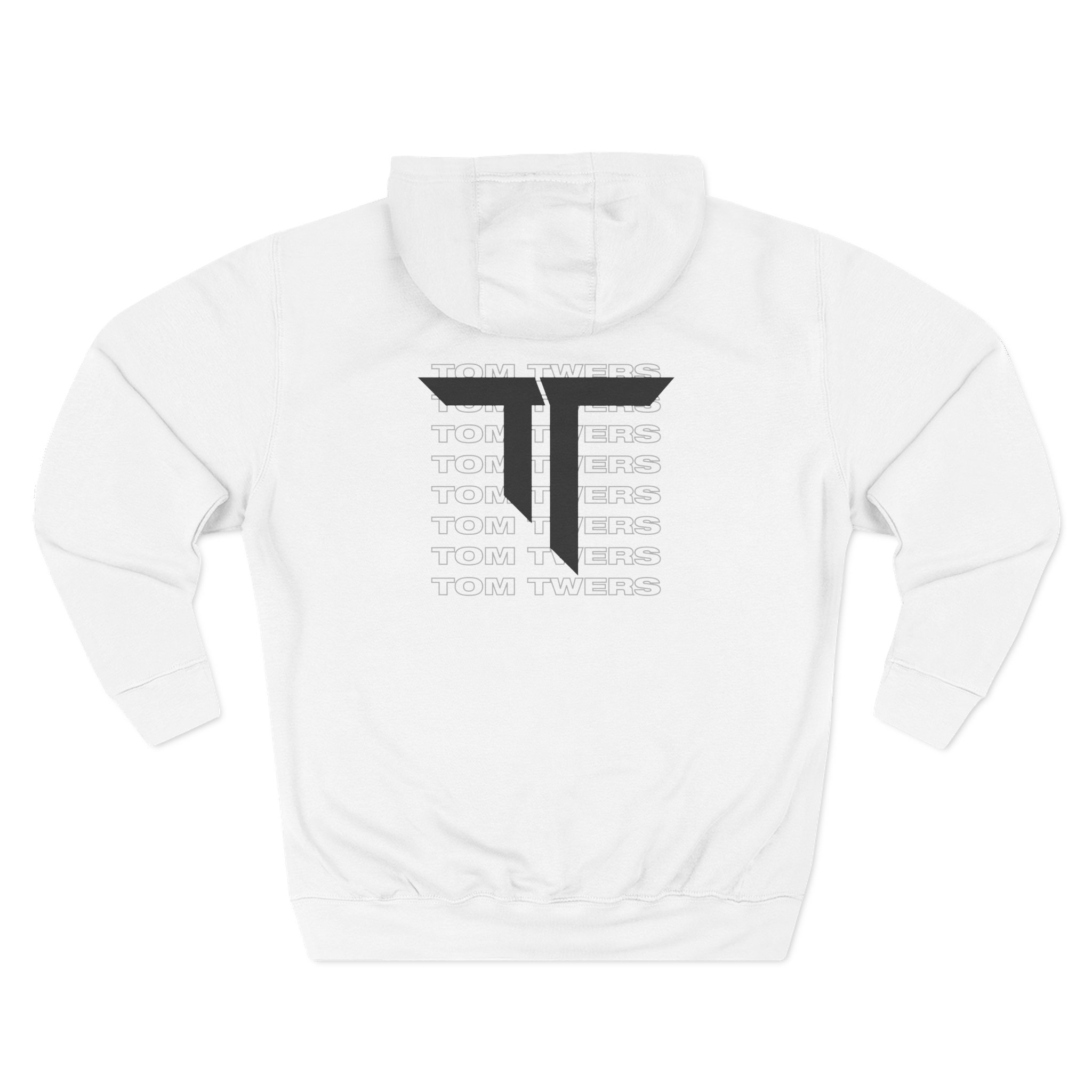 Tom Twers Logo Three-Panel Fleece Hoodie - Image 2