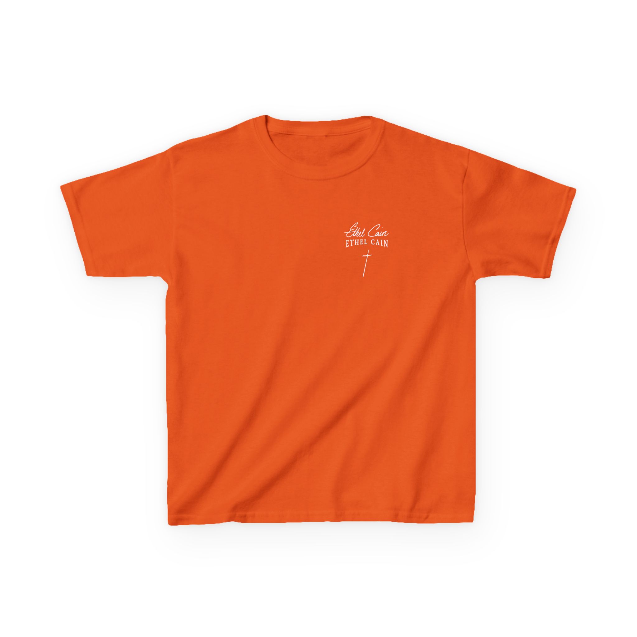 Kids Ethel Cain Logo Heavy Cotton™ Tee - Image 5