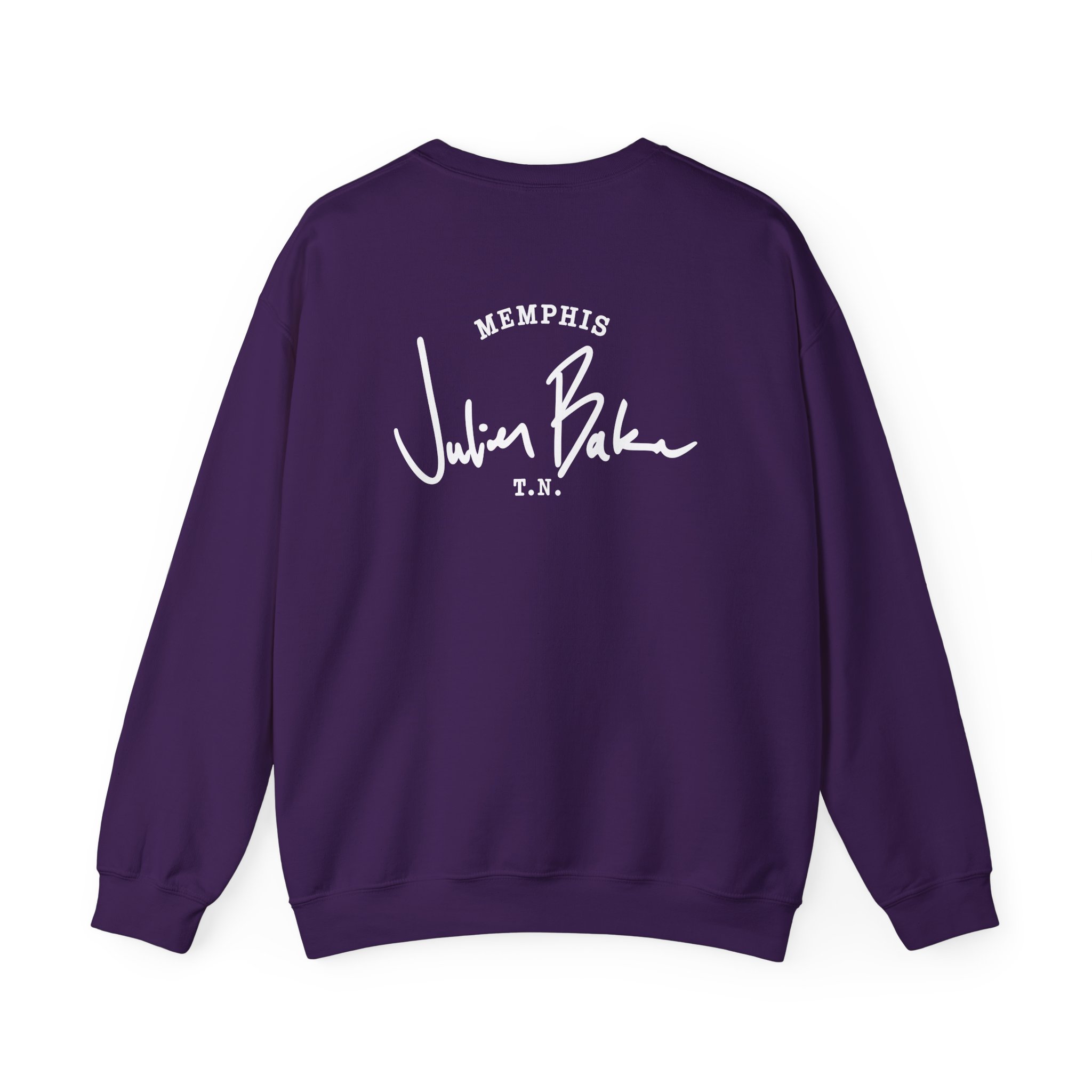 Julien Baker "Work Shirt" Unisex Heavy Blend™ Crewneck Sweatshirt - Image 16