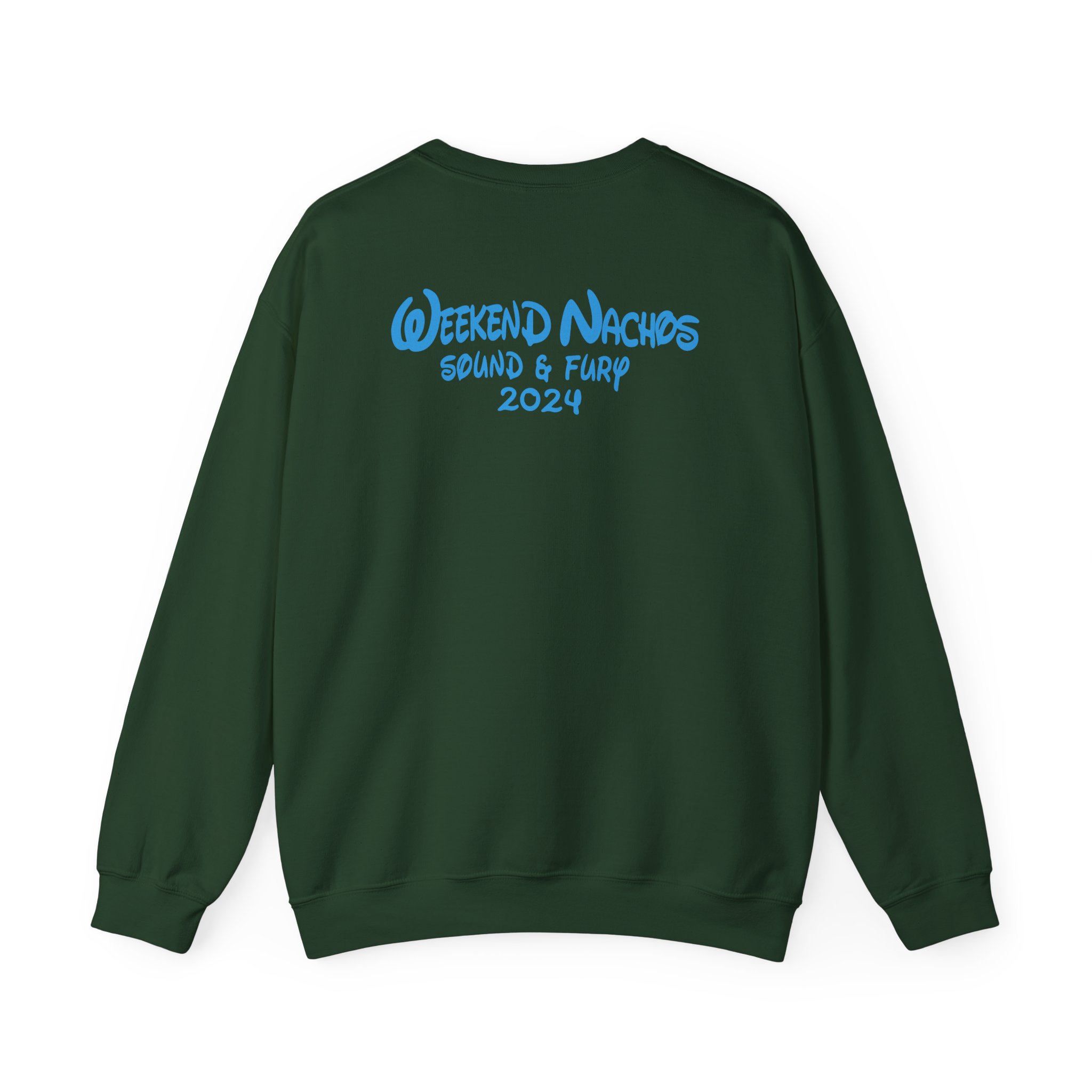 Weekend Nachos Sound and Fury Unisex Heavy Blend™ Crewneck Sweatshirt - Image 8