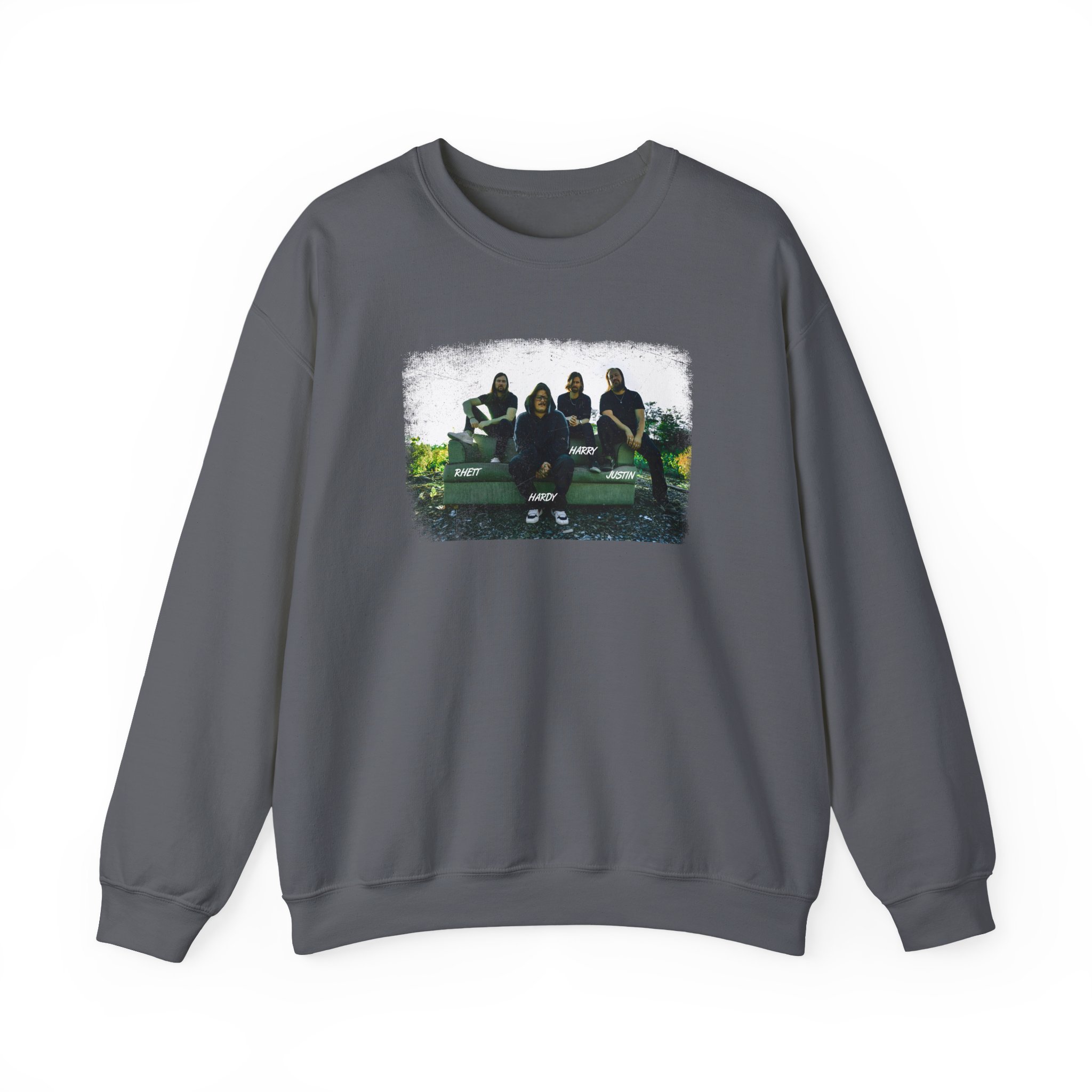 Hd Band Photo Unisex Heavy Blend™ Crewneck Sweatshirt - Image 11