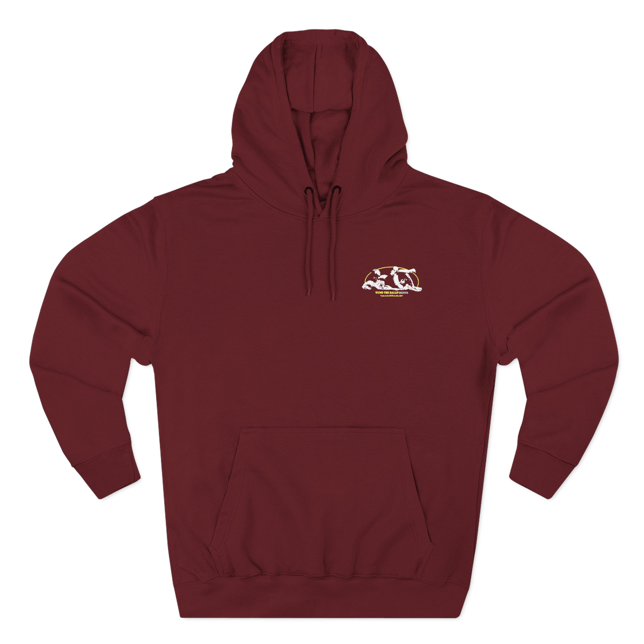 Jschlatt Thunder Balls Fun The Balls Three-Panel Fleece Hoodie - Image 11