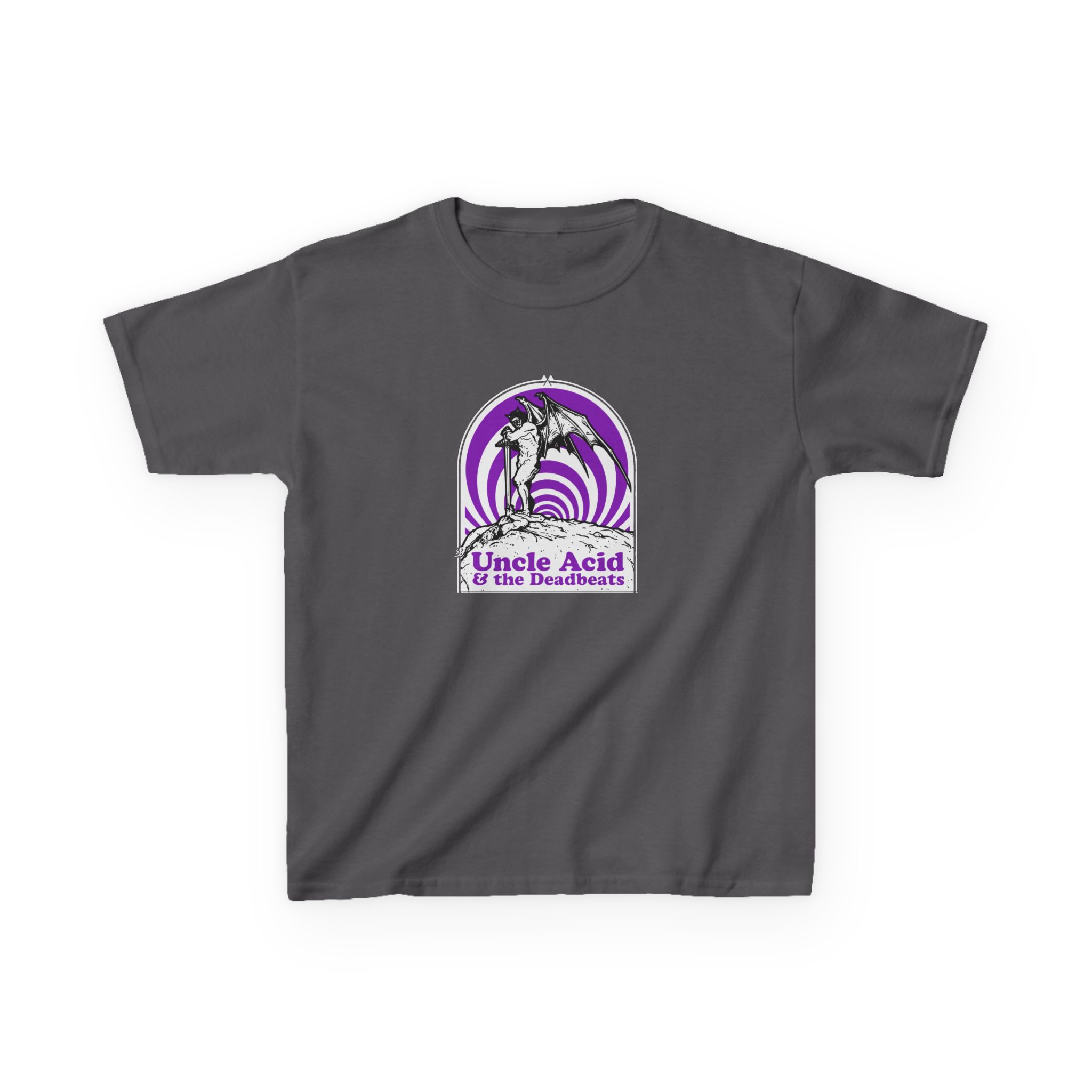 Kids Deadbeats & Uncle Acid Heavy Cotton™ Tee - Image 13