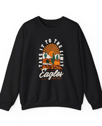 The Eagles Take It to the Limit Unisex Heavy Blend™ Crewneck Sweatshirt