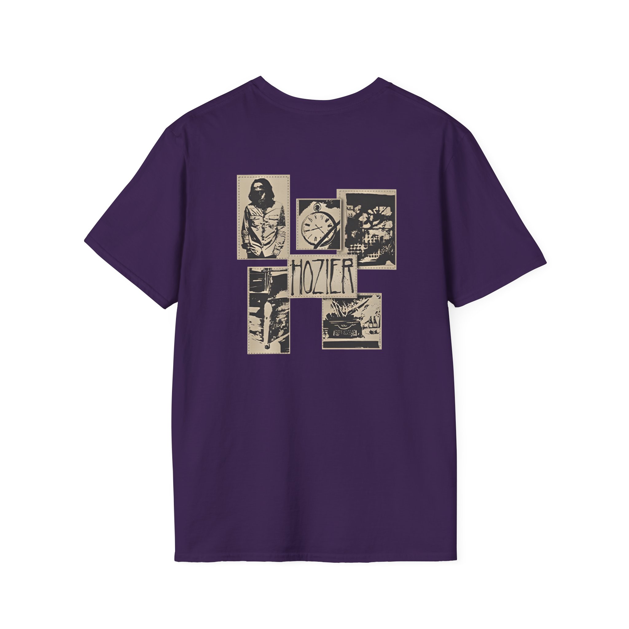 Hozier 10th Anniversary Unisex Softstyle T-Shirt - Image 14