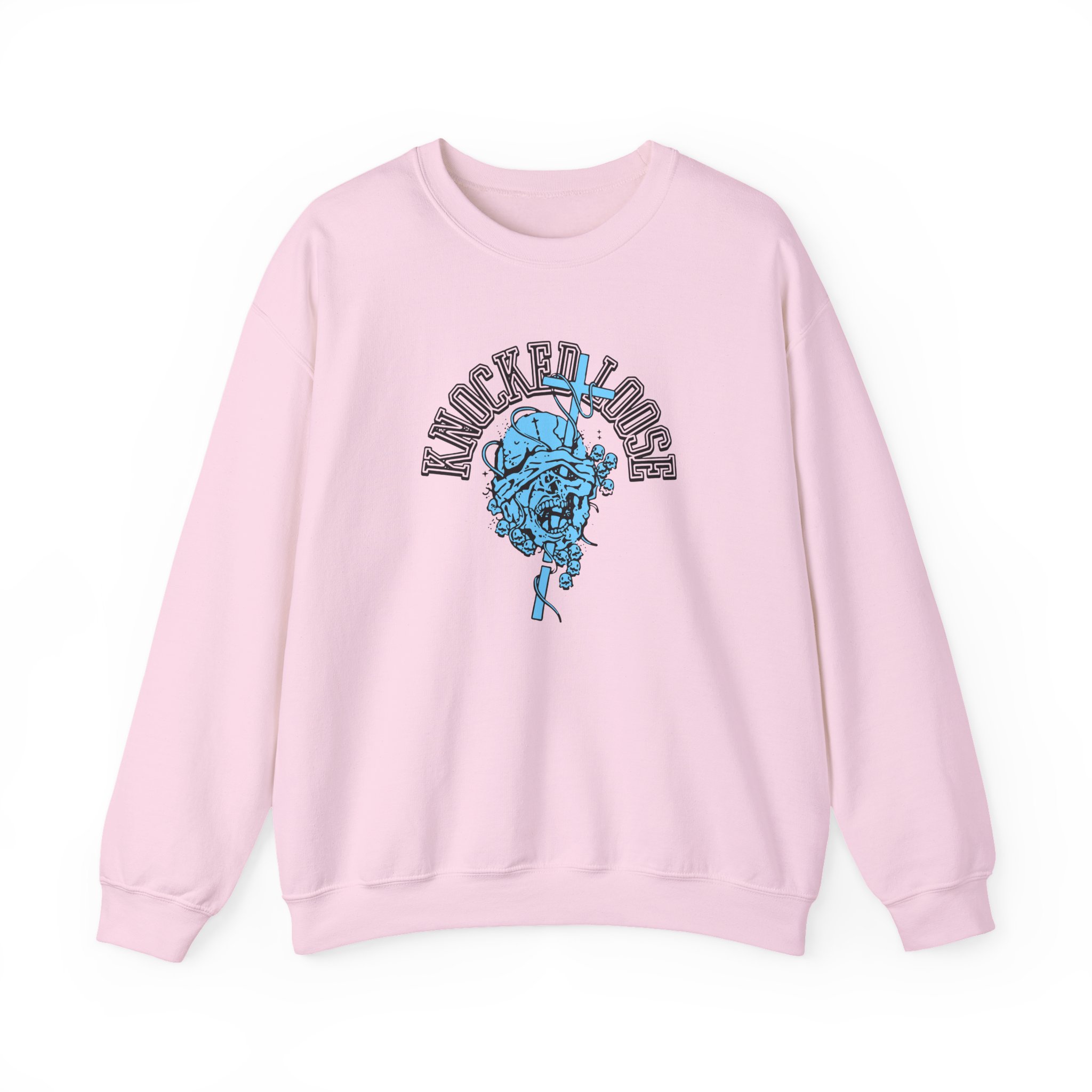 Knocked Loose Otak Unisex Heavy Blend™ Crewneck Sweatshirt - Image 11