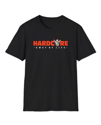 Thunderdome Hardcore Away of Life Unisex Softstyle T-shirt