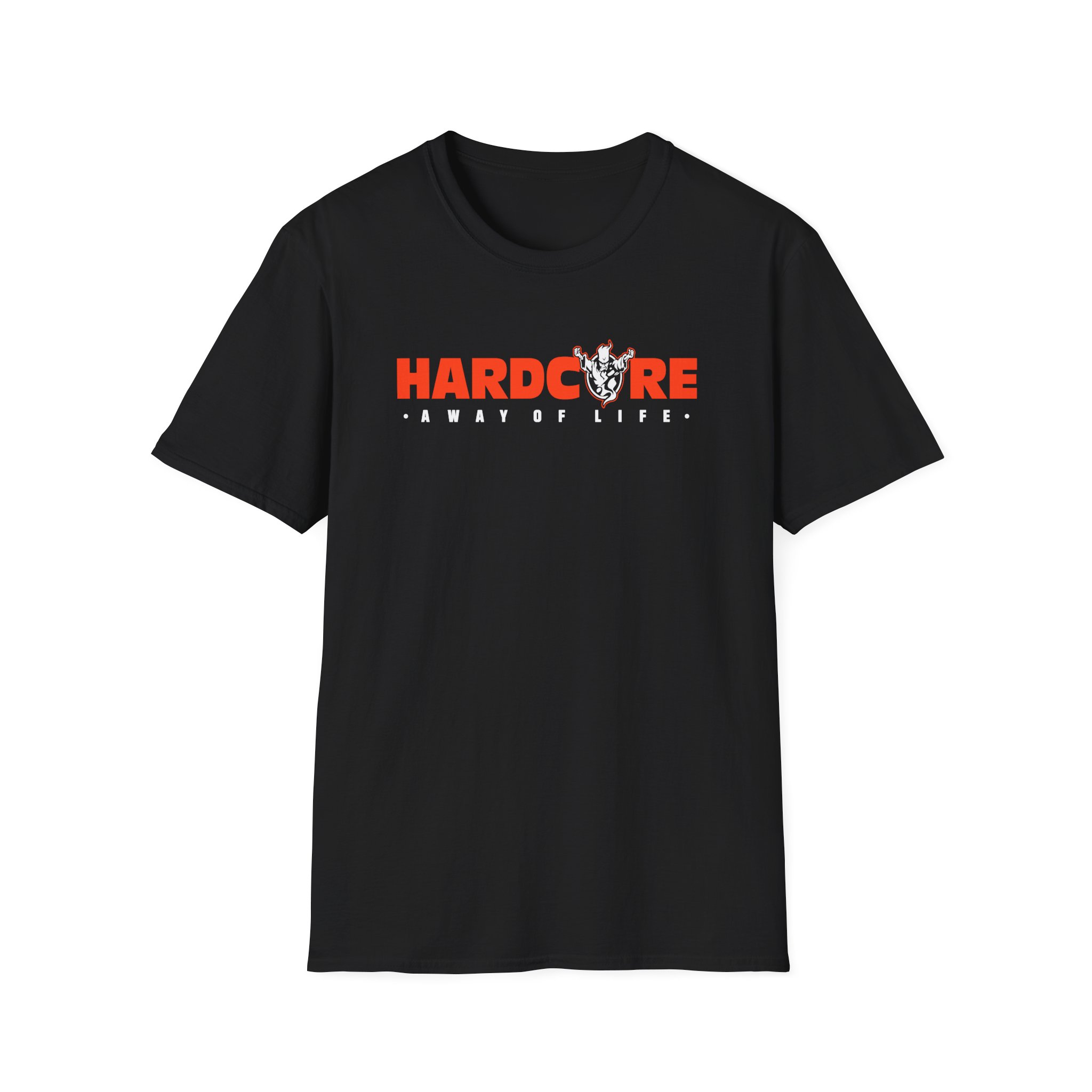 Thunderdome Hardcore Away of Life Unisex Softstyle T-shirt