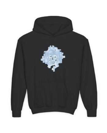 Thunderdome Skull Youth Heavy Blend Hooded Sweatshirt