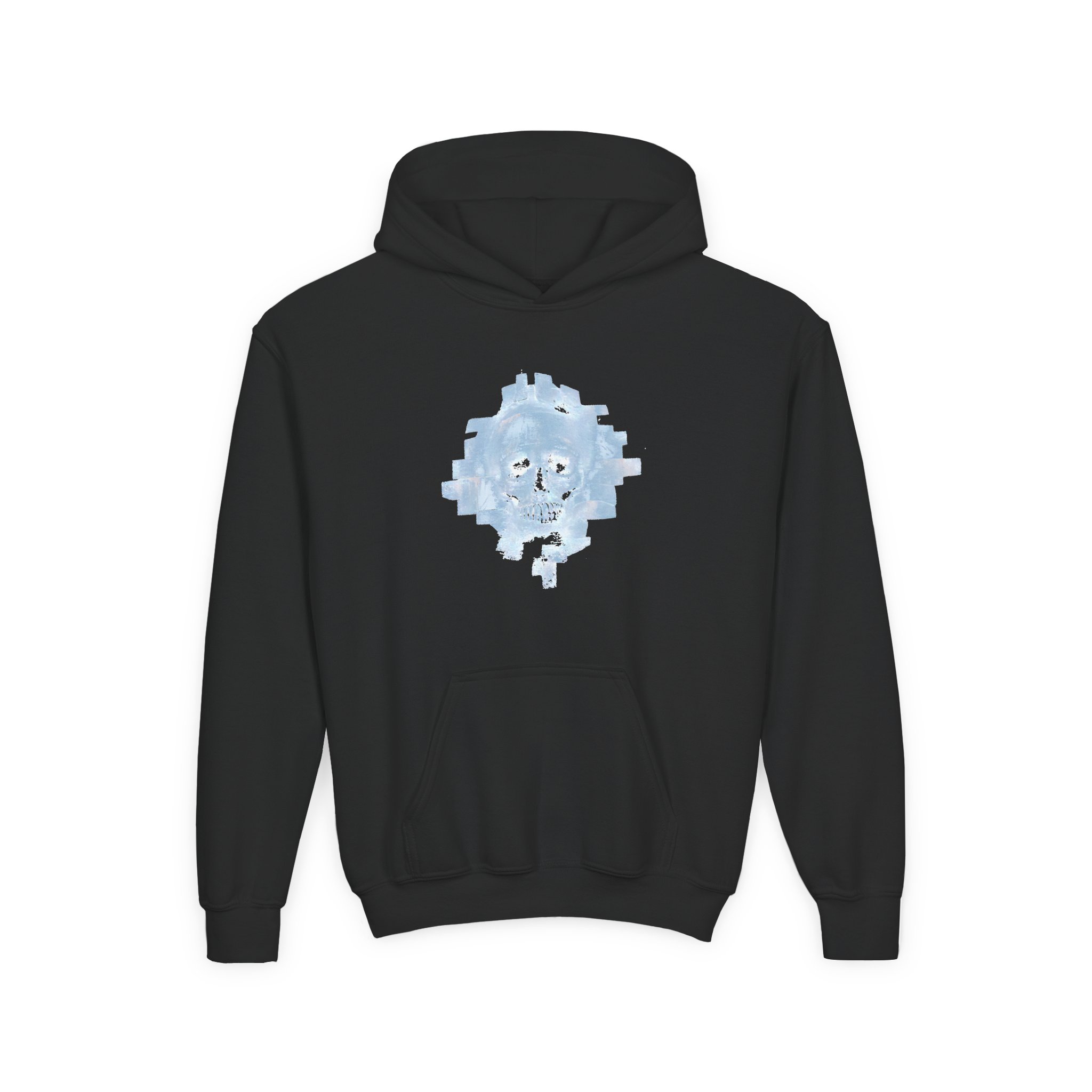 Thunderdome Skull Youth Heavy Blend Hooded Sweatshirt