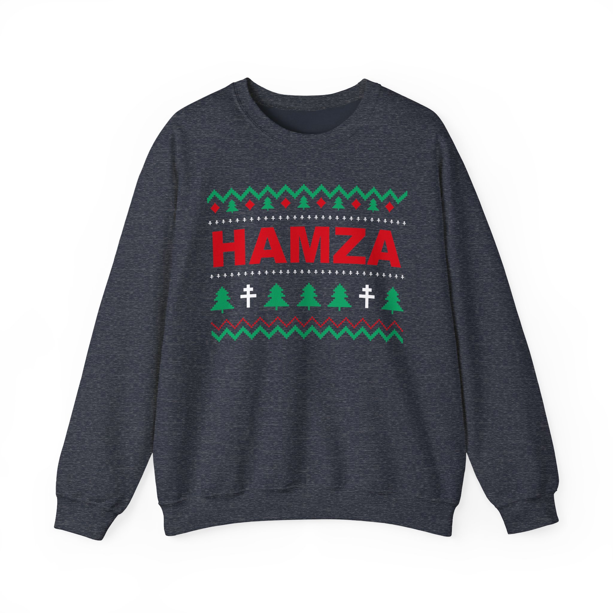 Hamza Unisex Heavy Blend™ Crewneck Sweatshirt - Image 11