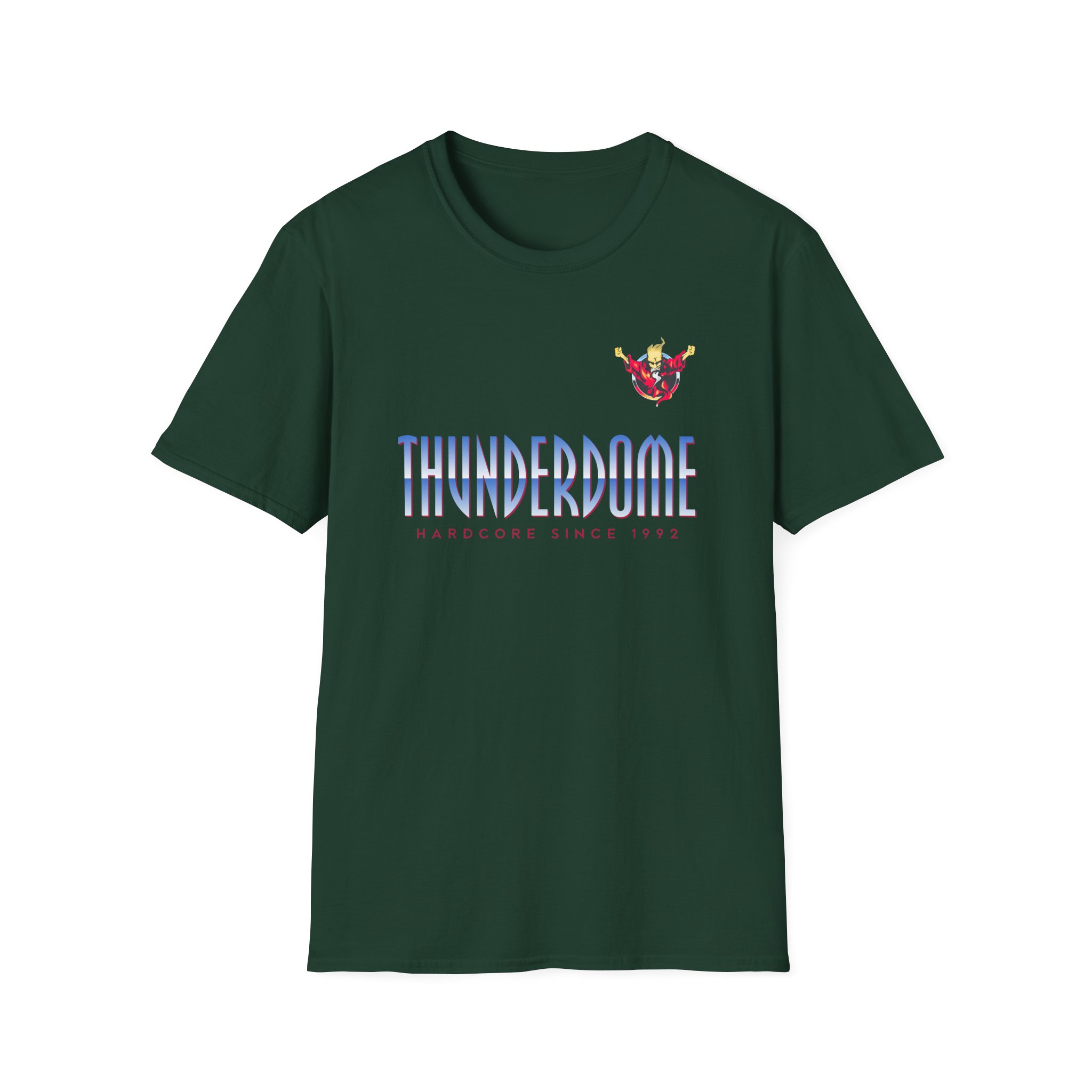 Thunderdome Original Unisex Softstyle T-shirt - Image 7