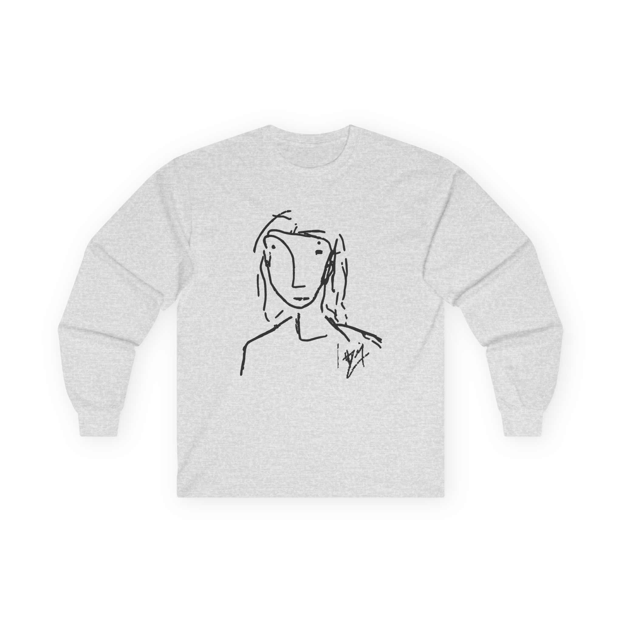 Hozier Self Portrait Unisex Ultra Cotton Long Sleeve Tee - Image 3