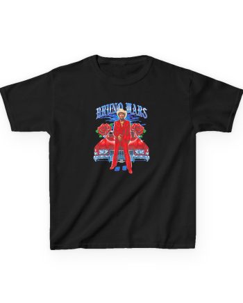Kids Bruno Mars Tampa the Romantic Heavy Cotton™ Tee