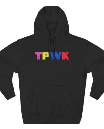 Love on Tour Tpwk Glitter Three-panel Fleece Hoodie