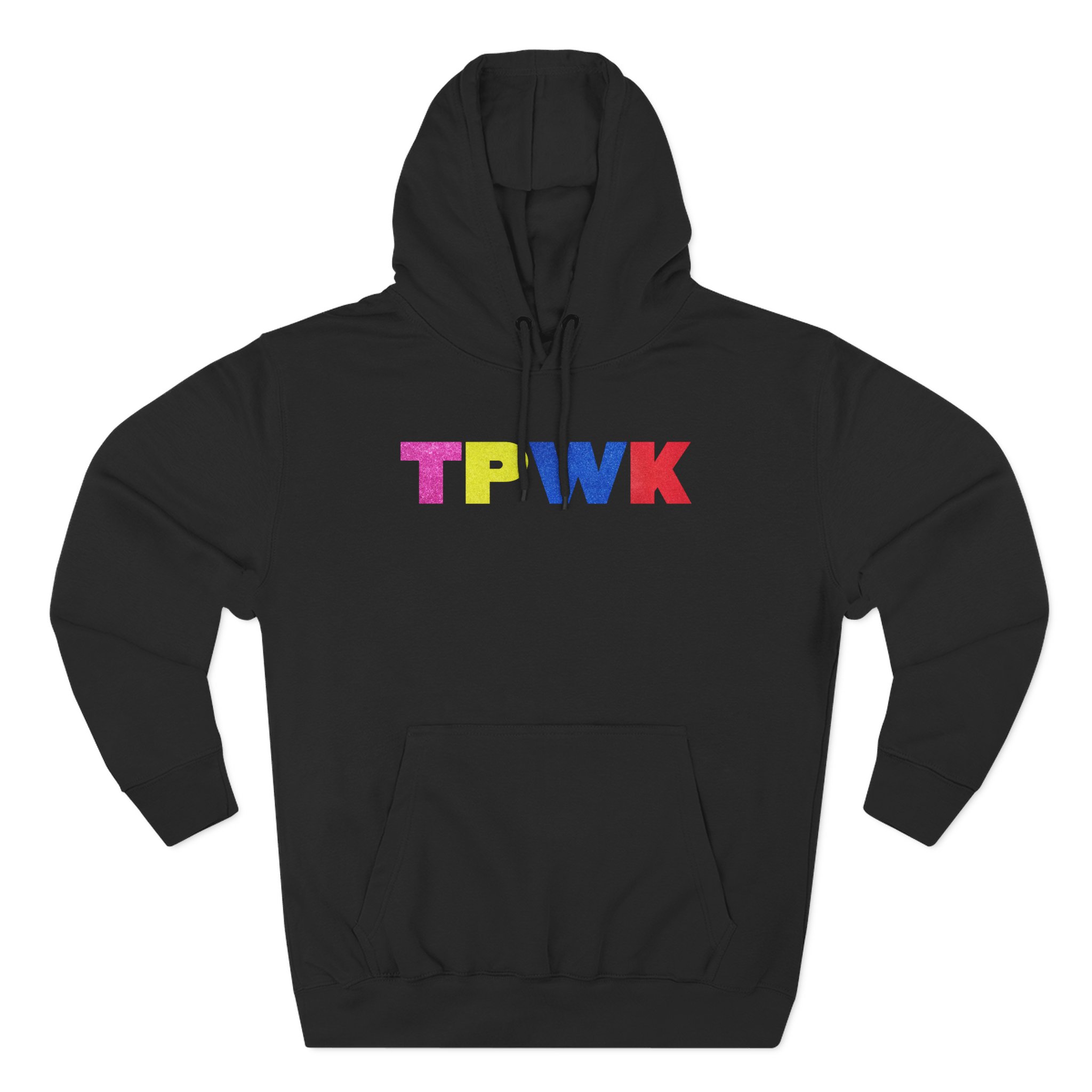 Love on Tour Tpwk Glitter Three-panel Fleece Hoodie
