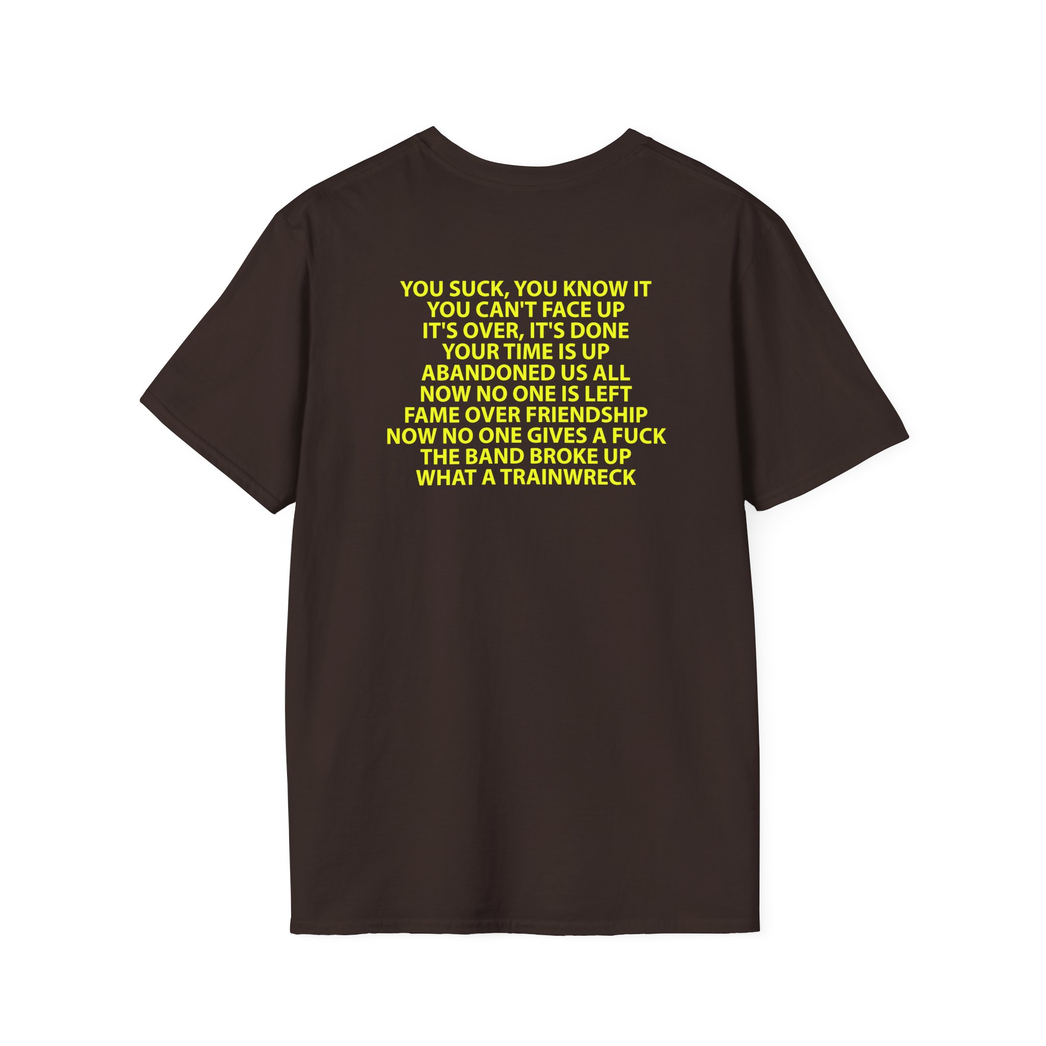 Weekend Nachos Unisex Softstyle T-Shirt - Image 6