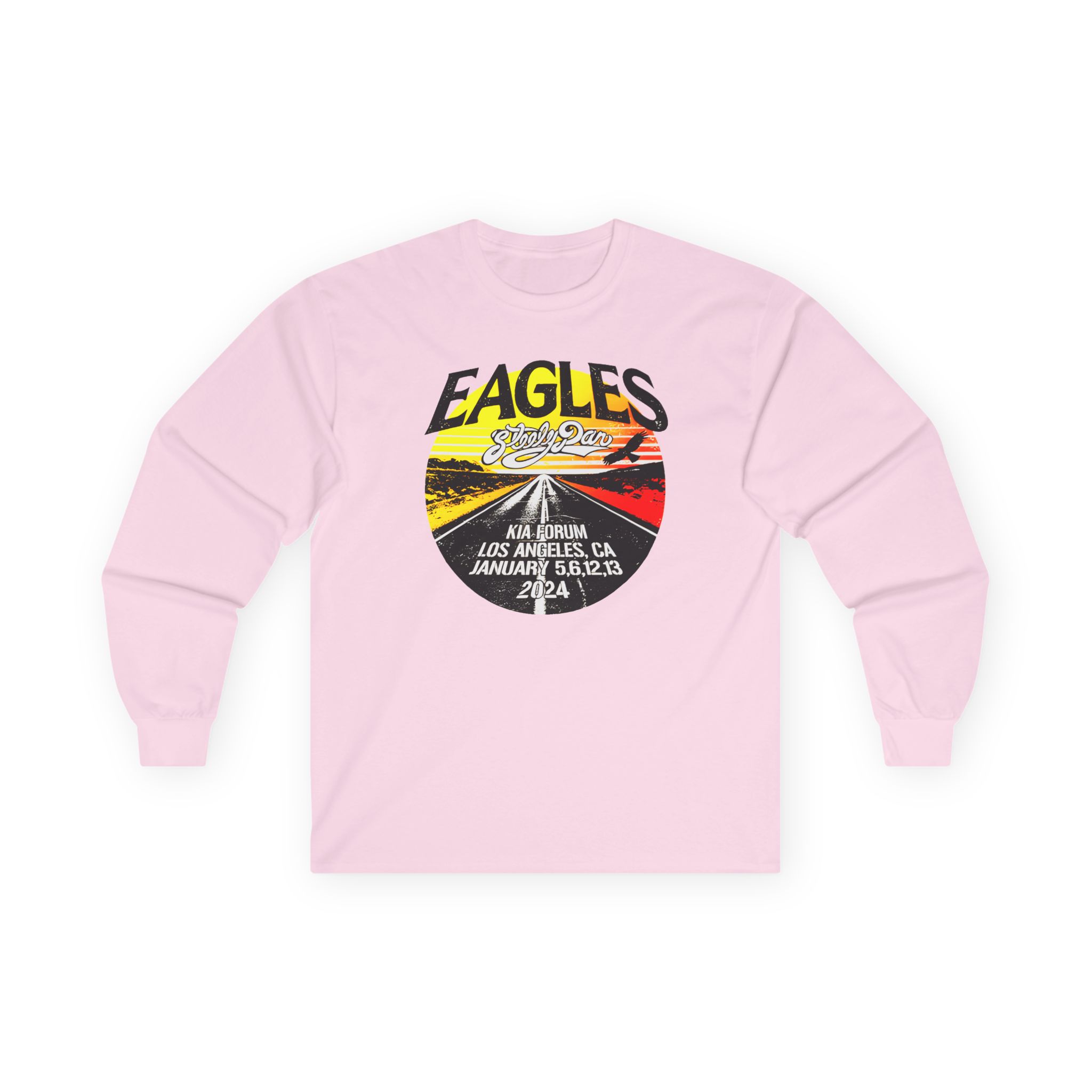 The Eagles Sphere 2024 / 2025 Sunset Unisex Ultra Cotton Long Sleeve Tee - Image 11