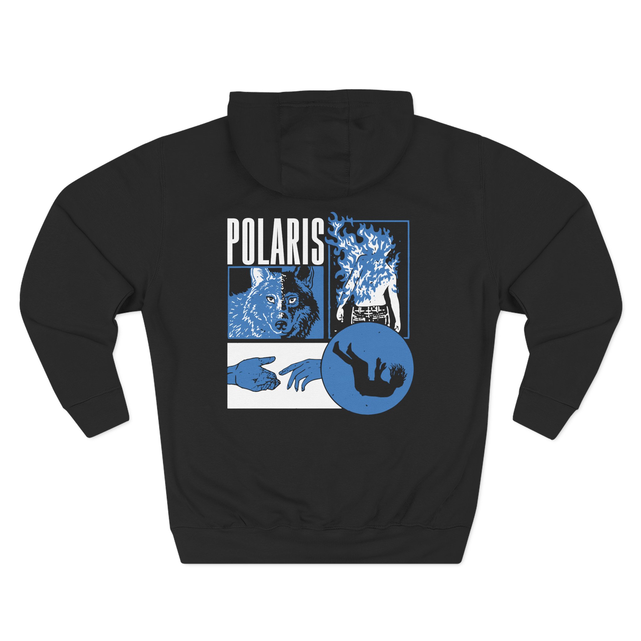 Polaris Icons Three-Panel Fleece Hoodie - Image 2