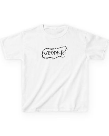 Eddie Vedder Stencil Snake Kids Heavy Cotton™ Tee