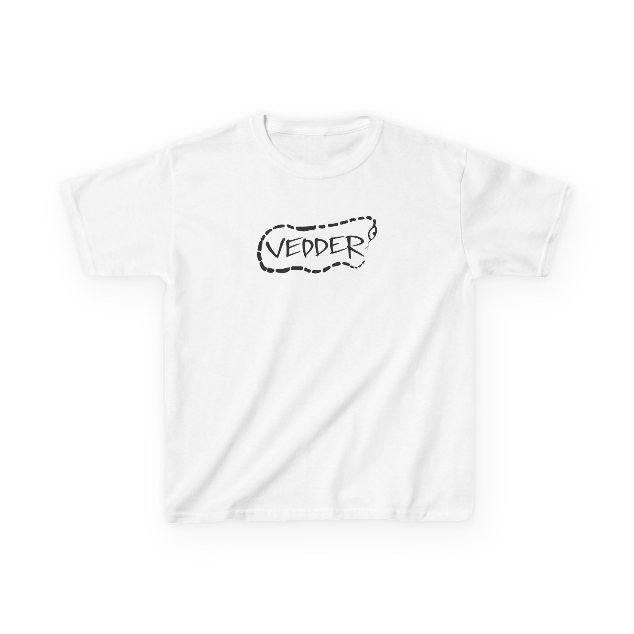 Eddie Vedder Stencil Snake Kids Heavy Cotton™ Tee