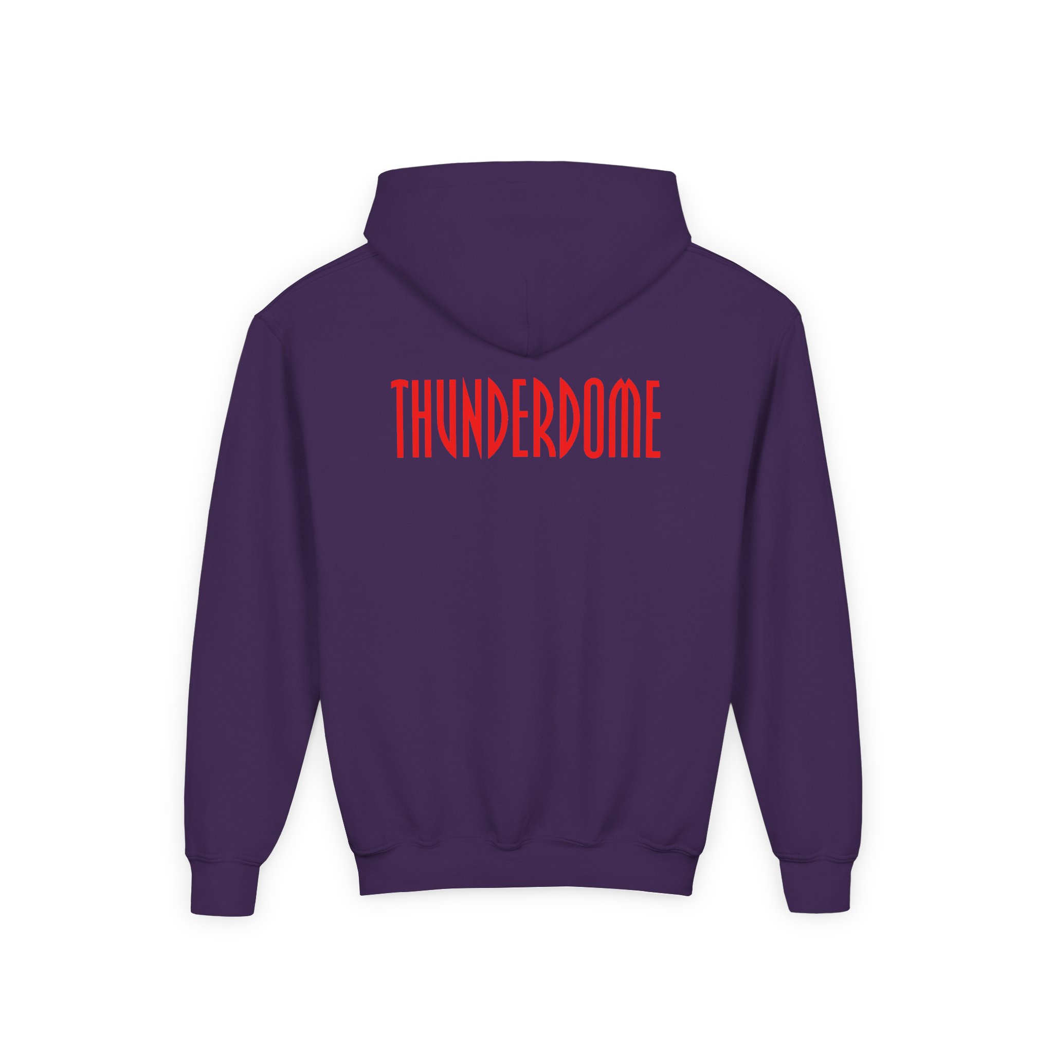Thunderdome Logo Youth Heavy Blend Hooded Sweatshirt - Image 10