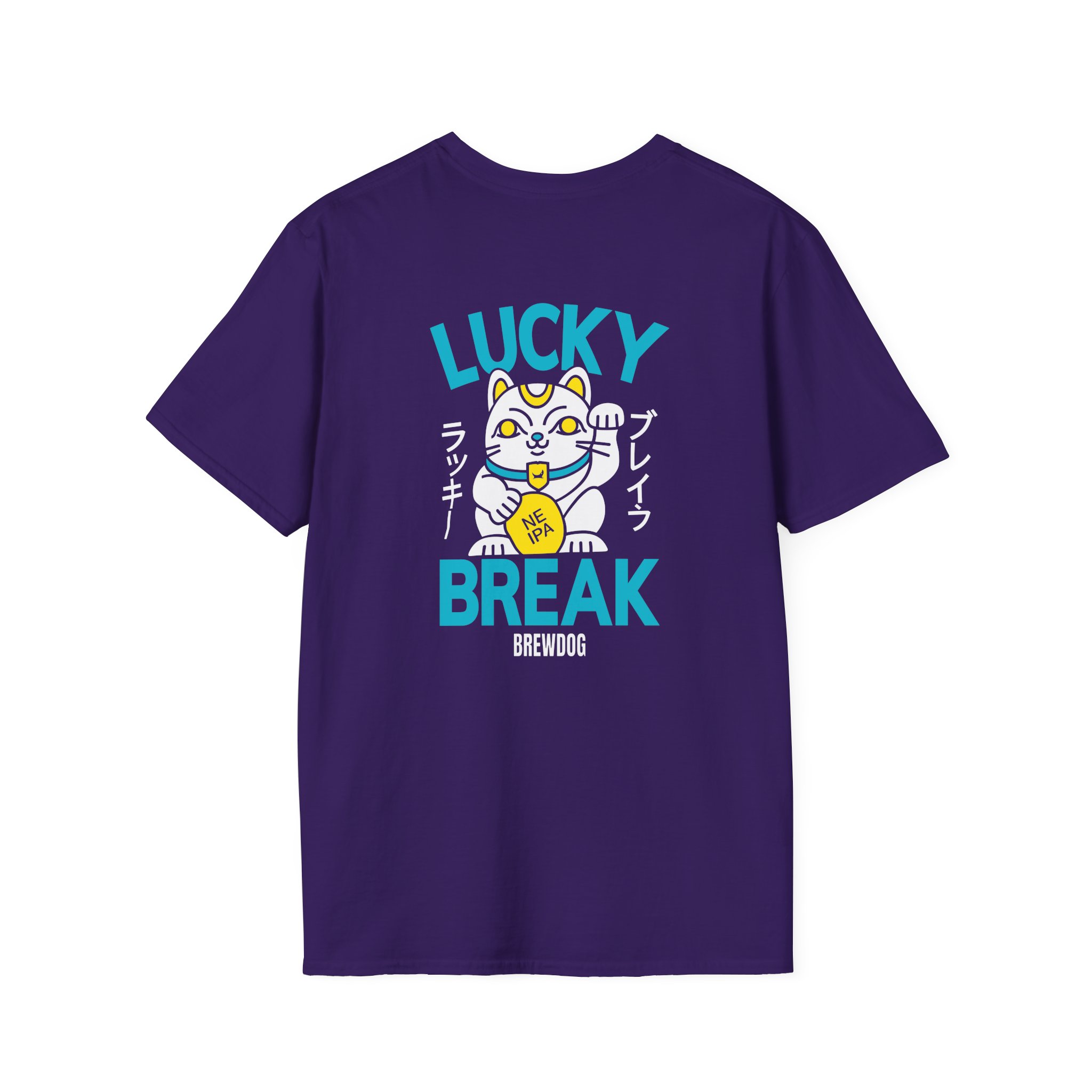 Brewdog Lucky Break Unisex Softstyle T-Shirt - Image 14