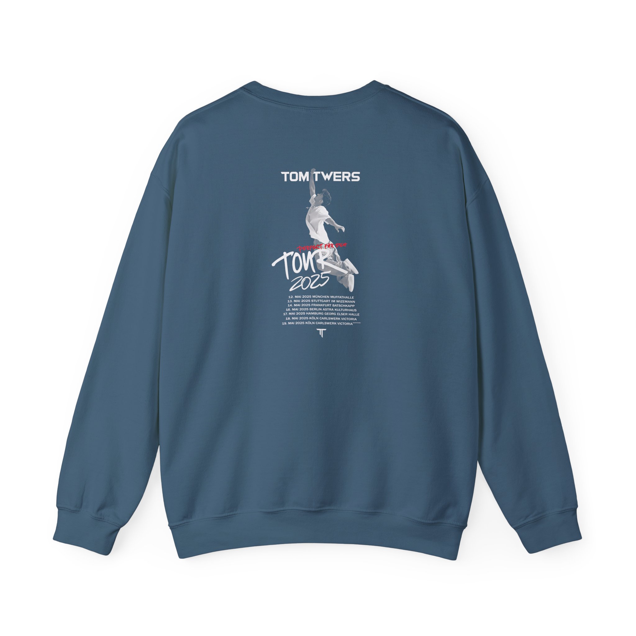 Tom Twers Tour Unisex Heavy Blend™ Crewneck Sweatshirt - Image 14