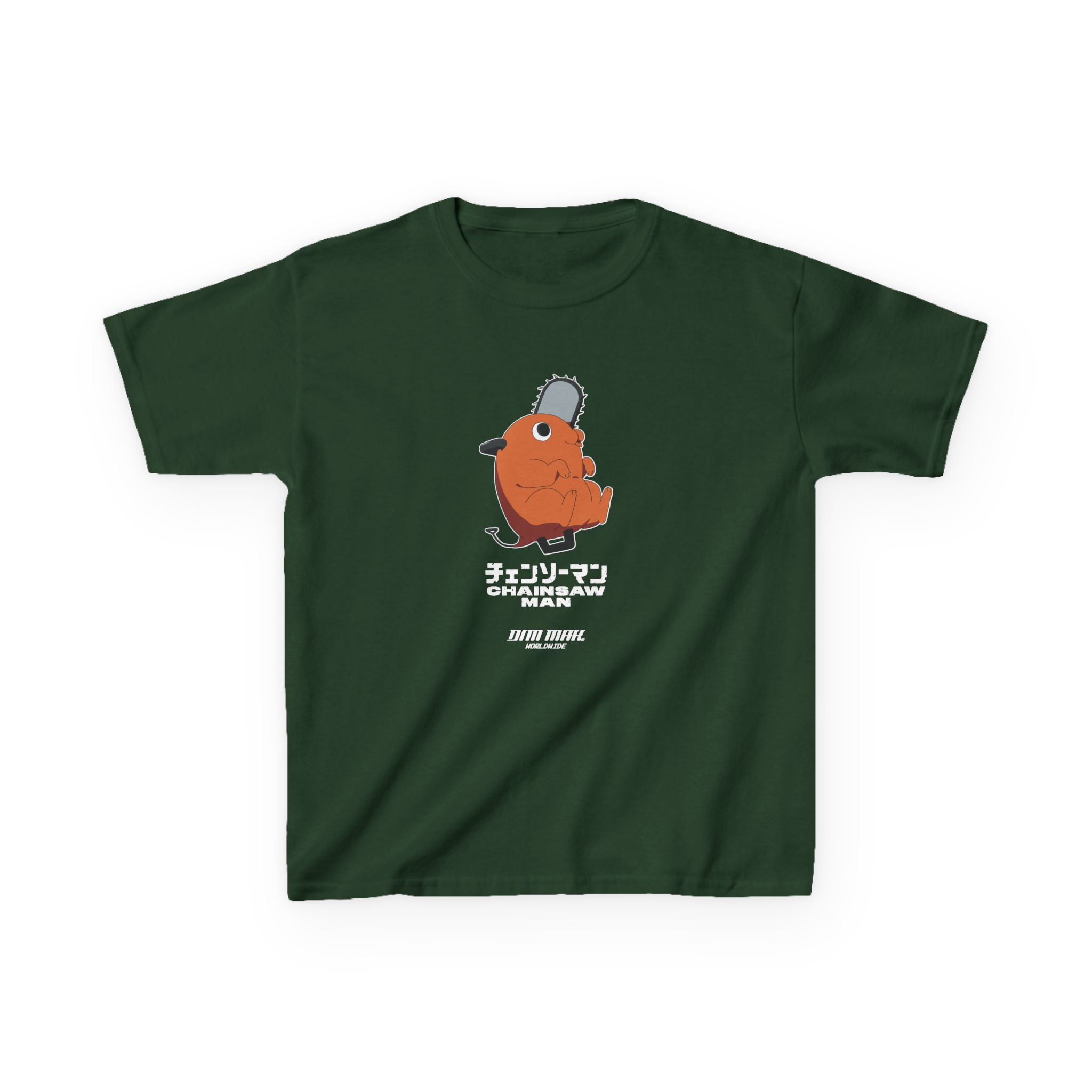 Chainsaw Man X Dim Mak Pochita Kids Heavy Cotton™ Tee - Image 5
