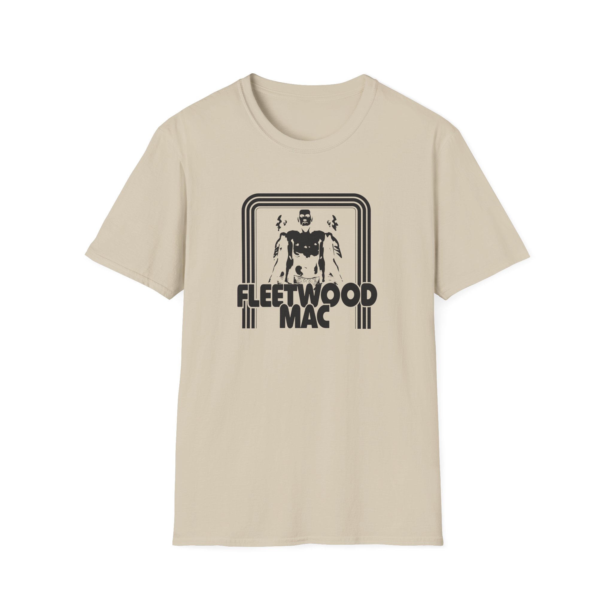 Fleetwood Mac Heroes are Hard to Find Unisex Softstyle T-Shirt - Image 7