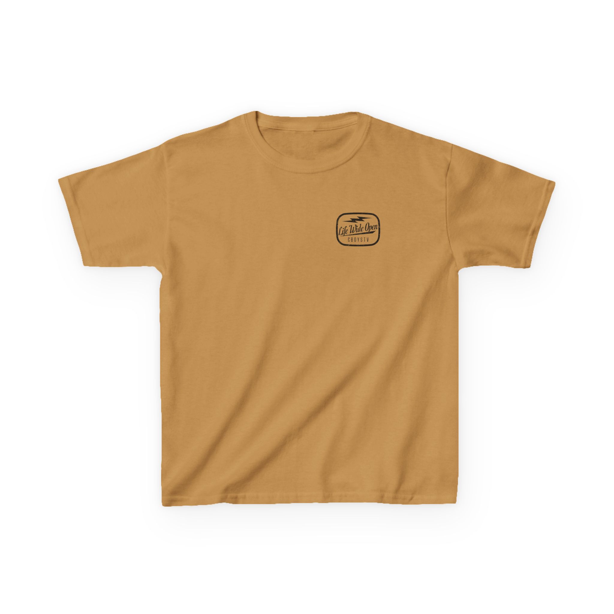 Kids Cboystv Milwaukee Heavy Cotton™ Tee - Image 11